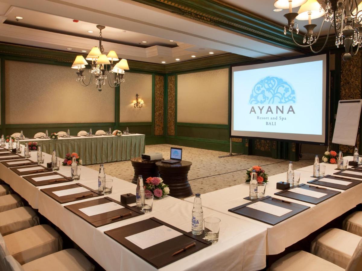 Ayana Segara Bali Otel Jimbaran Dış mekan fotoğraf